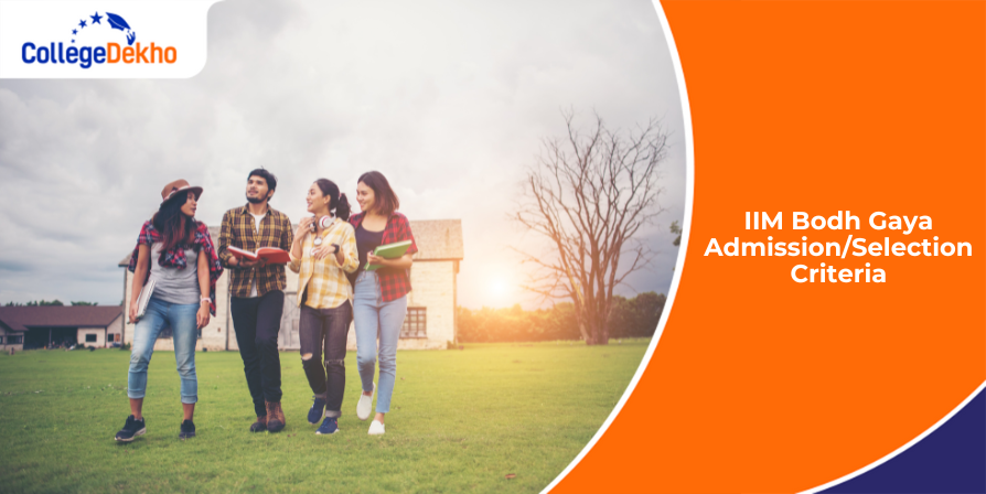 IIM Bodh Gaya Selection Criteria 2026