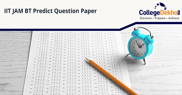 IIT JAM Biotechnology (BT) Predicted Question Paper 2023 - Important Questions, Chapters, Analysis