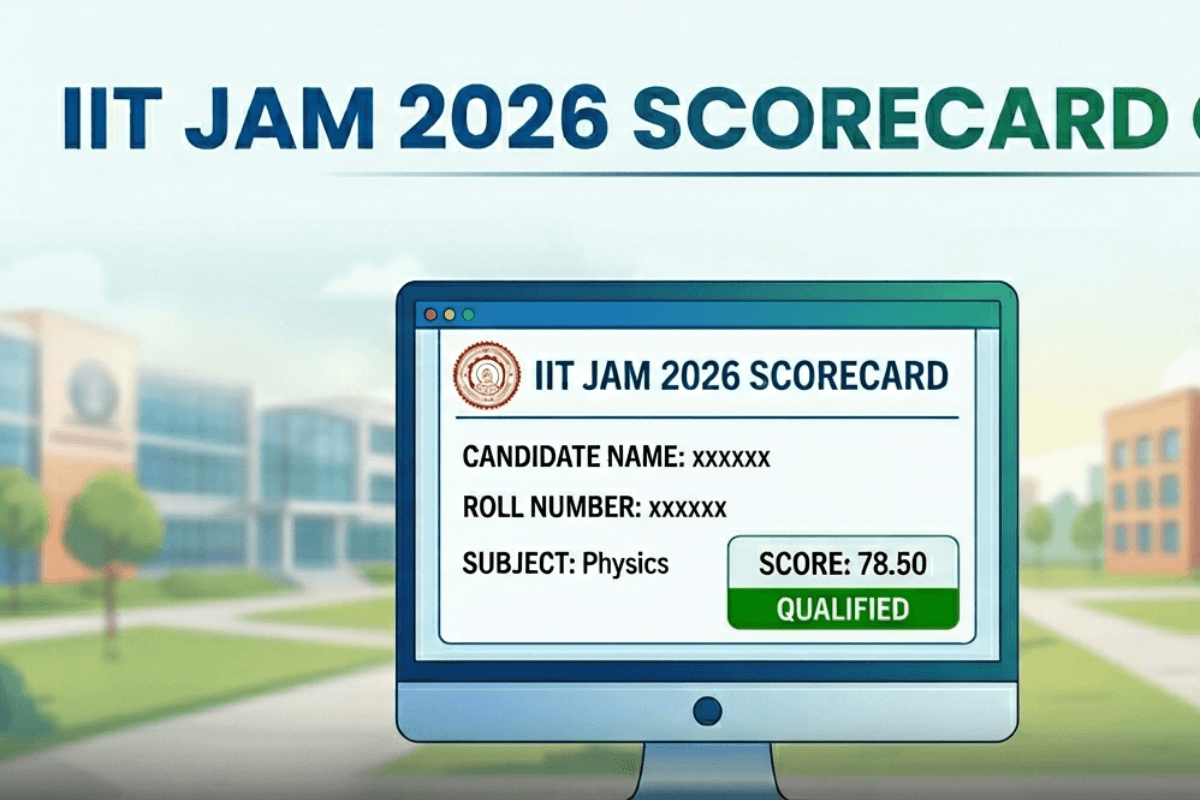 IIT JAM Scorecard 2026 Released; Steps to check score, topper's name