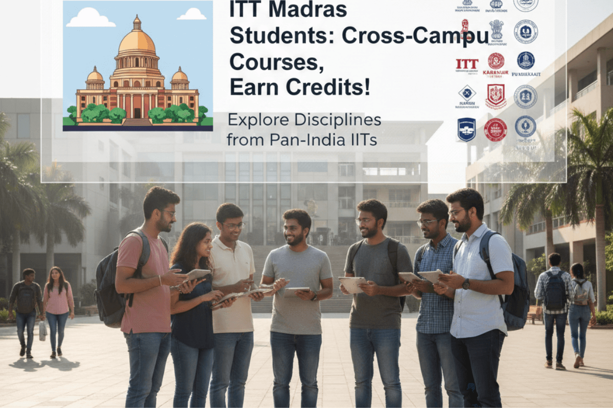 IIT Madras Students can Now Pursue Courses from other IITs and Earn Credits