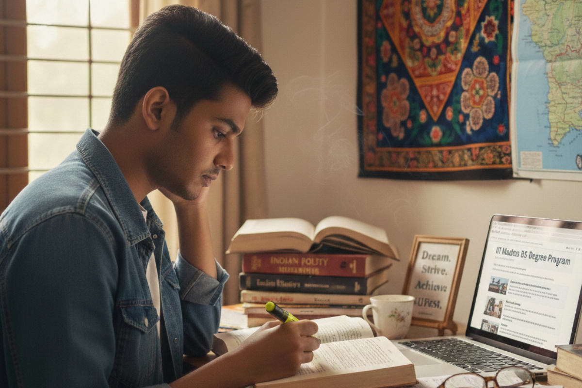 IIT Madras BS Degree