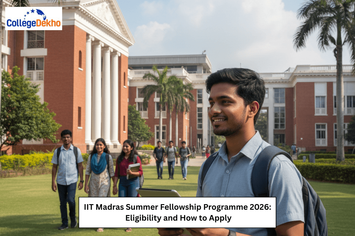 IIT Madras Summer Fellowship Programme 2026