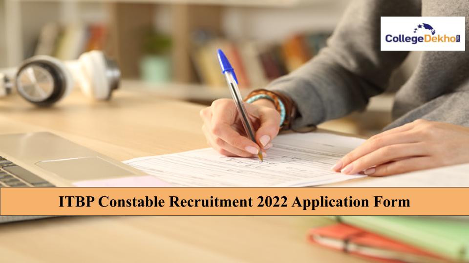 ITBP Constable Recruitment 2022 Application Last Date Extended Till October 1