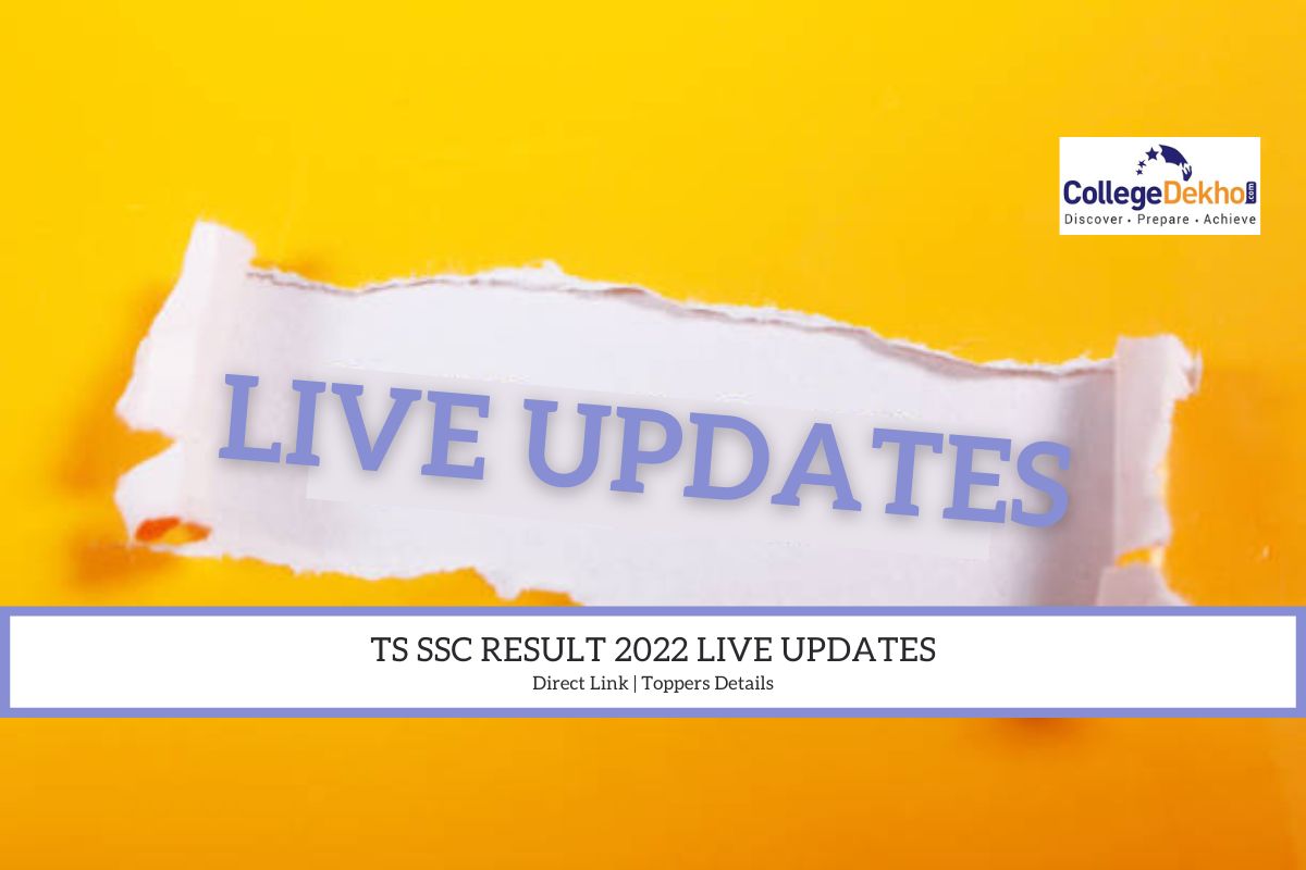 TS SSC Result 2022 Live Updates