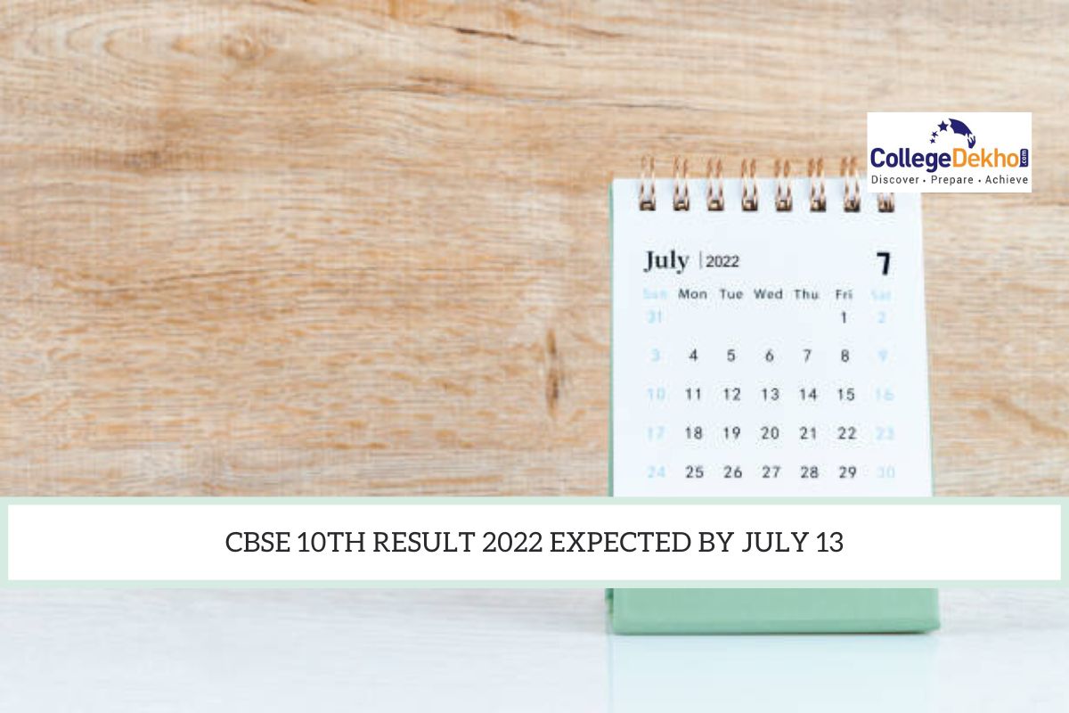 CBSE 10th Result 2022 Date