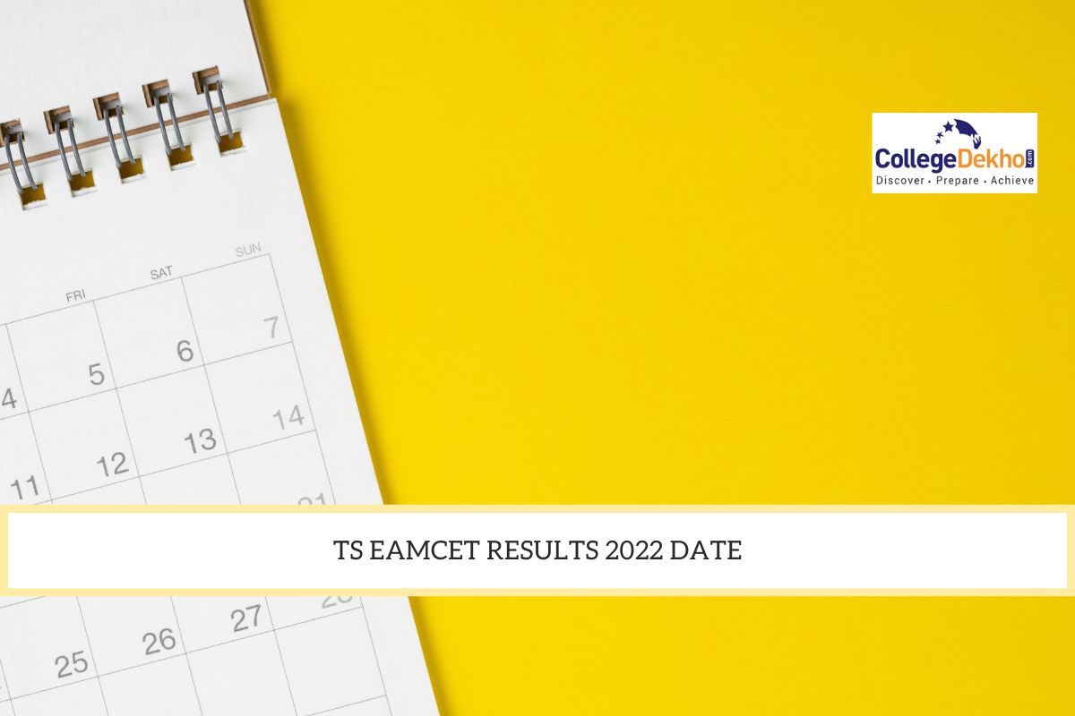 TS EAMCET Results 2022 Date