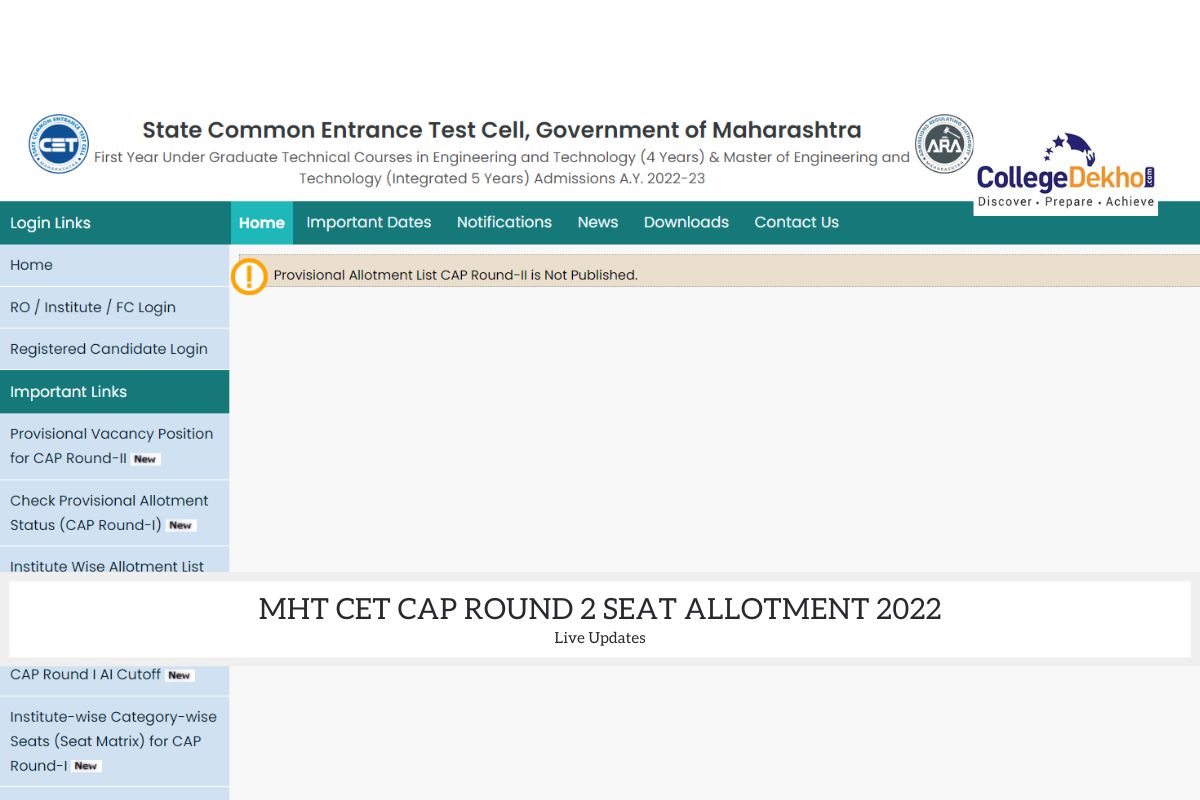MHT CET Answer Key 2022 (Released) Direct Download Link, Response
