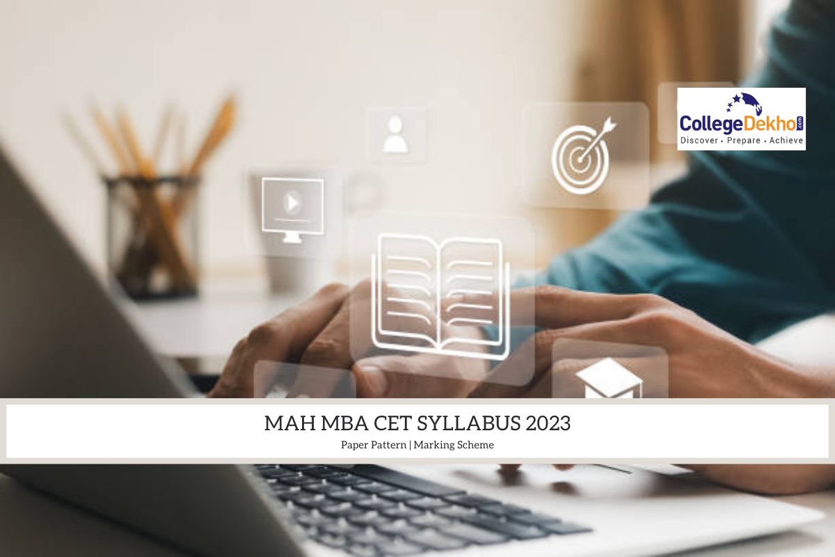 Mah mba cet 2023 syllabus pdf check subject wise syllabus