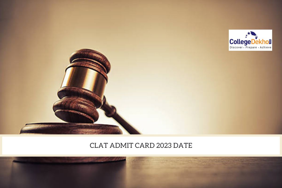 CLAT Admit Card 2023 to be released on December 6