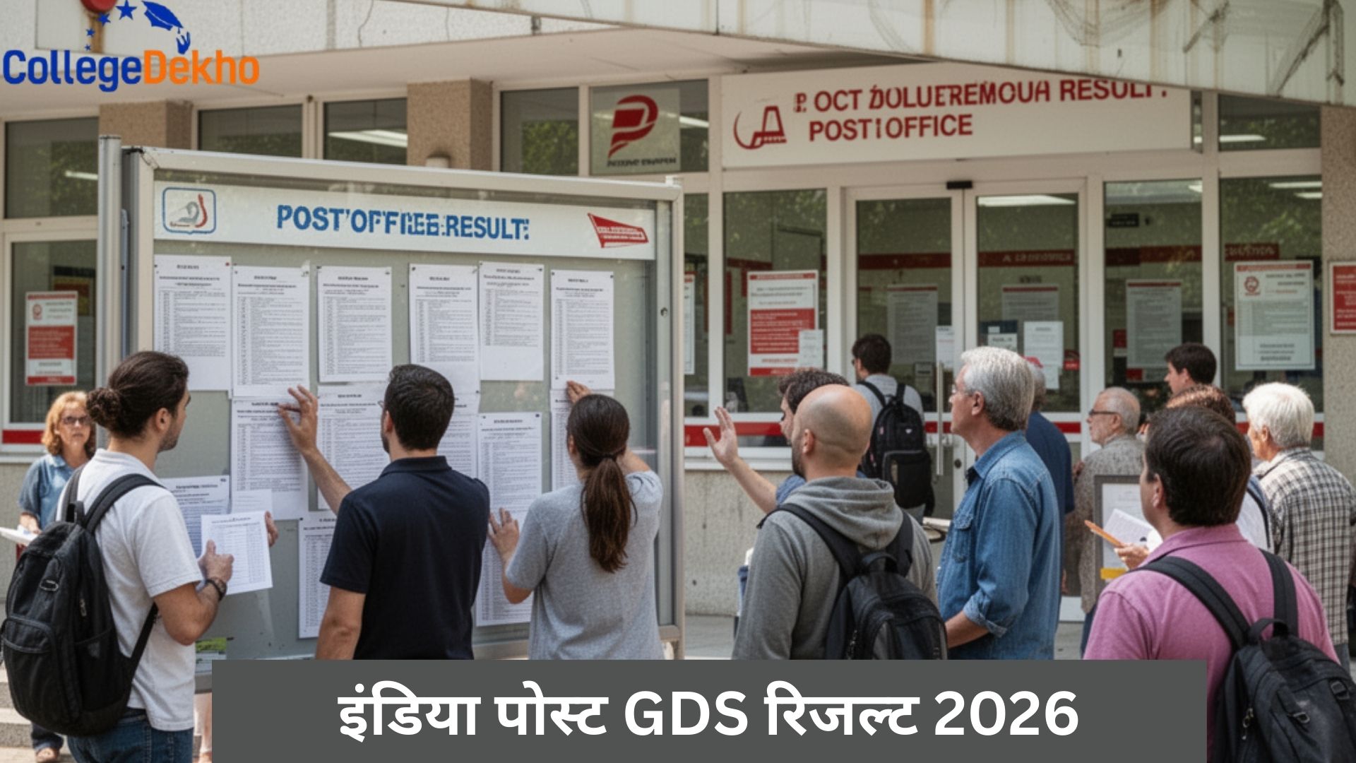 इंडिया पोस्ट GDS रिजल्ट 2026
