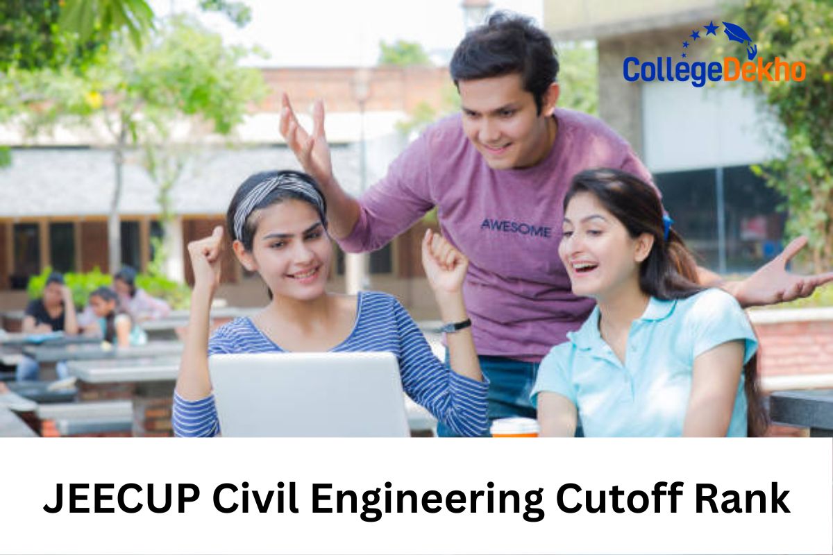 JEECUP Civil Engineering Cutoff Rank 2025 (Round 1 Out)
