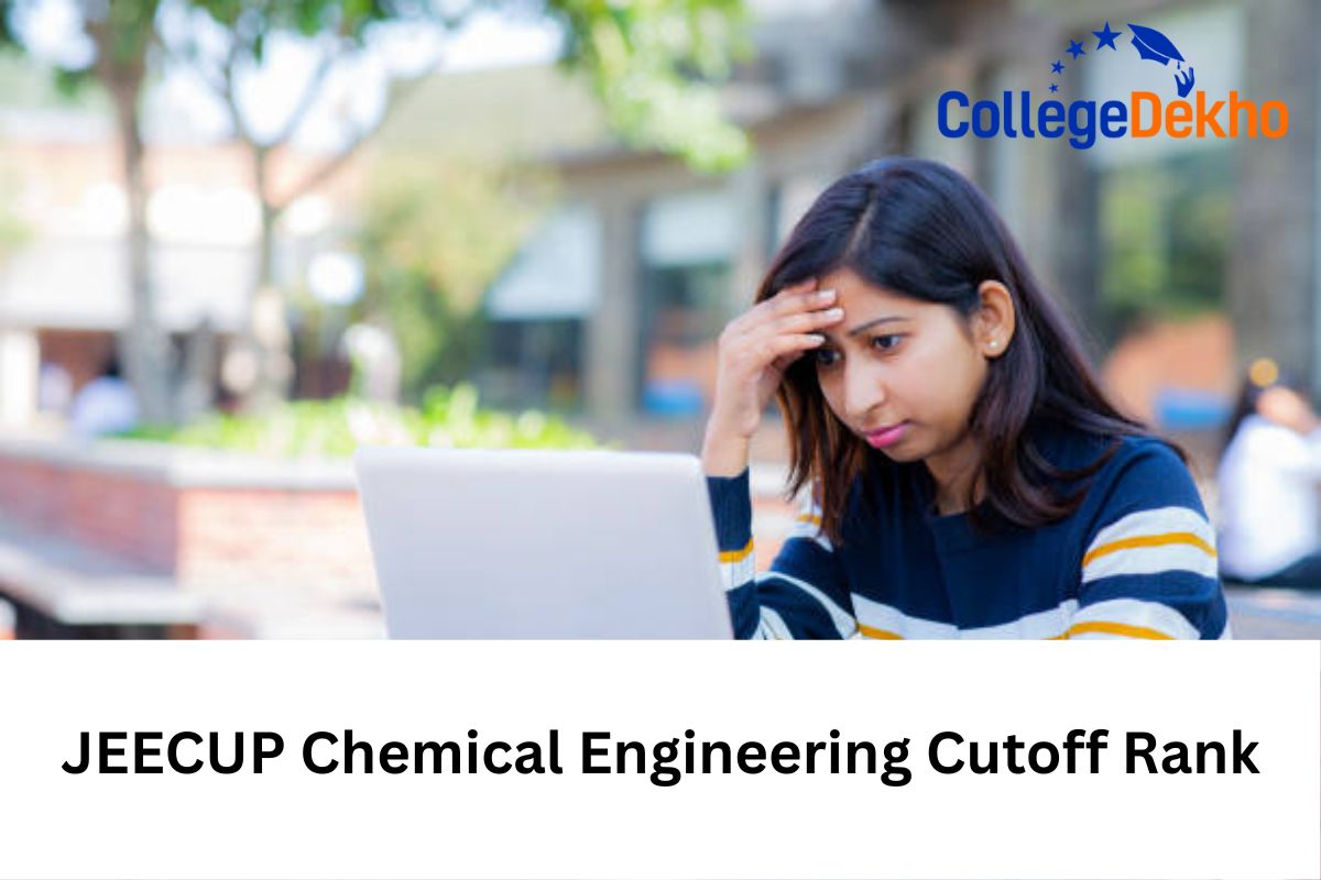 JEECUP Chemical Engineering Cutoff Rank 2025