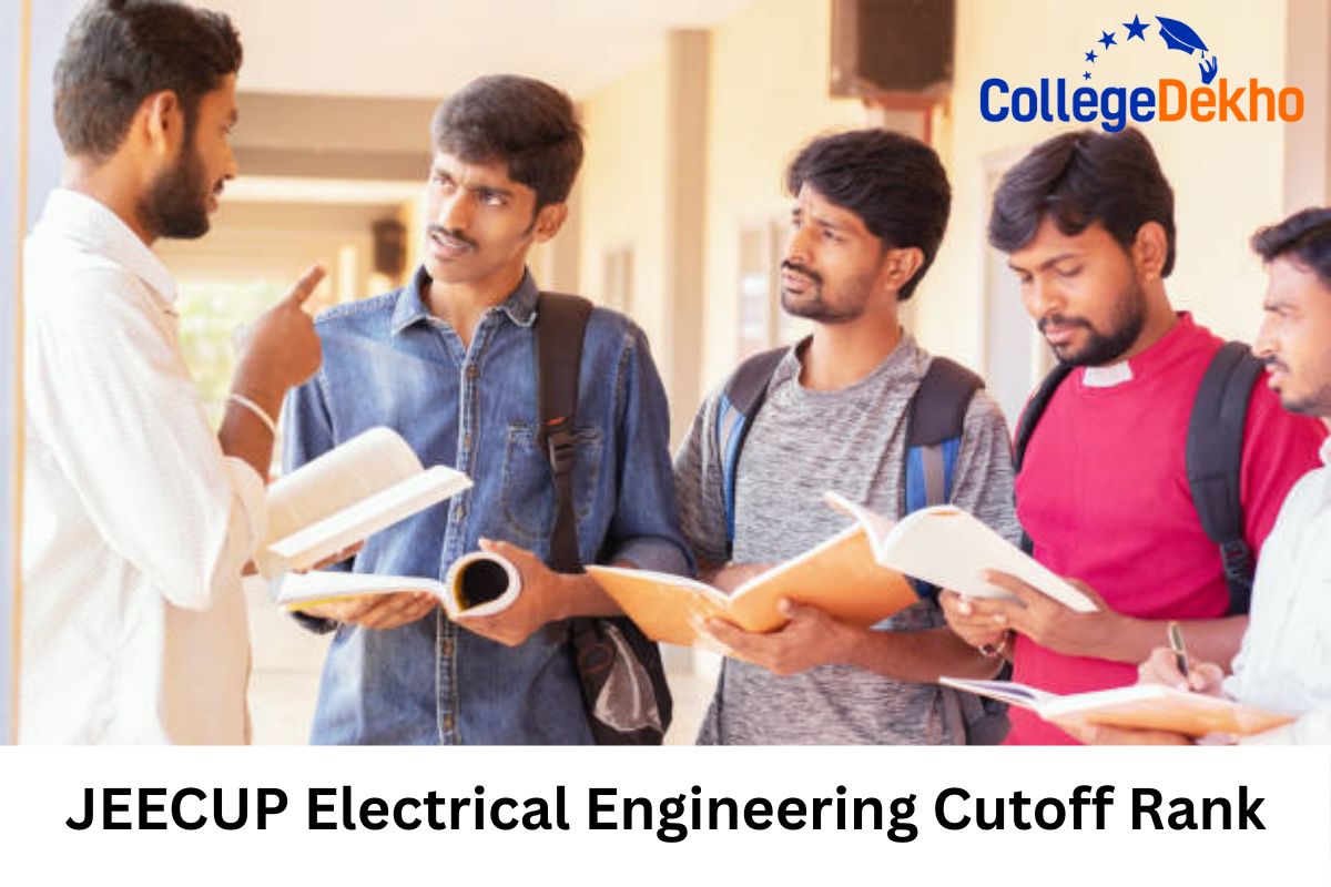 JEECUP Electrical Engineering Cutoff Rank 2025