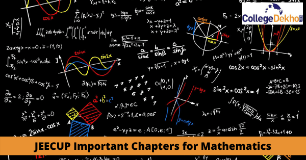 JEECUP 2025 Important Chapters for Mathematics