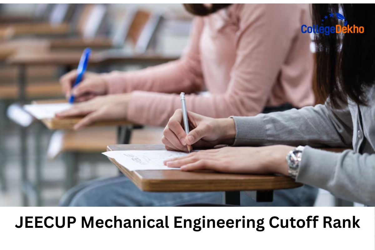 JEECUP Mechanical Engineering Cutoff Rank 2025