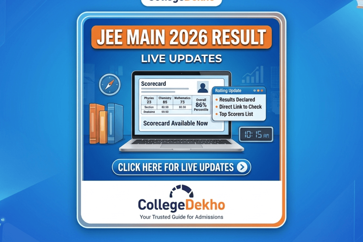 JEE Main 2026 Result LIVE Updates: NTA To Release Scorecard by April 20; Final Answer Key