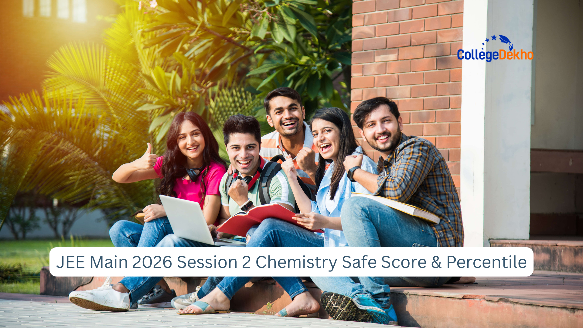 JEE Main 2026 Session 2 Chemistry Safe Score & Percentile
