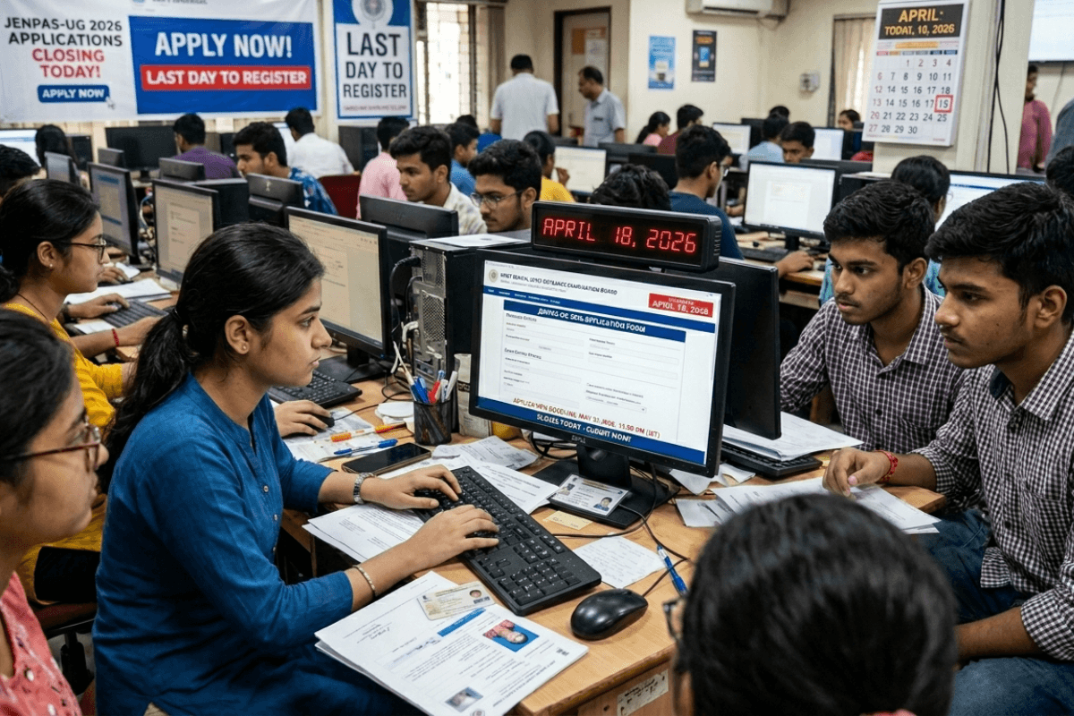 JENPAS 2026 Application Form Closes Today: Last Date; No Further Extension Expected
