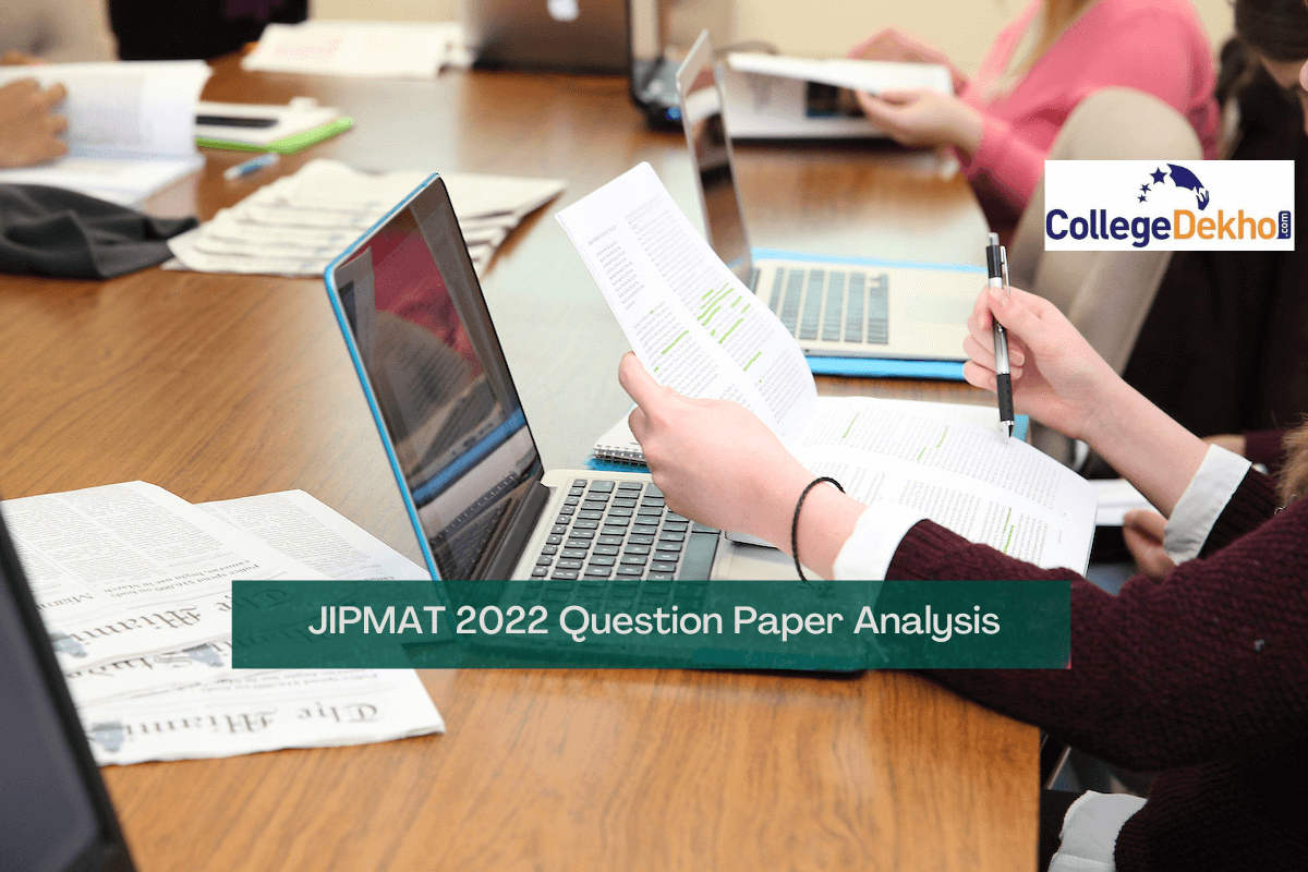 JIPMAT 2022 Question Paper Analysis, Answer Key, Solutions