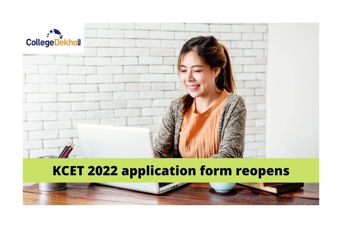 KCET 2022 application form reopens