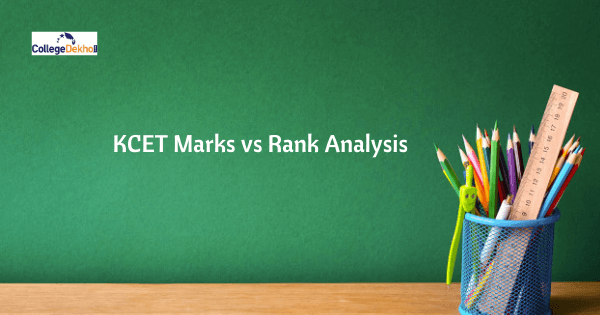 KCET 2022 Marks vs Rank