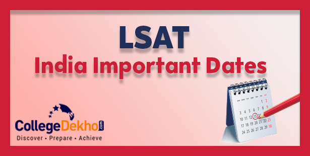 LSAT India 2022 Important Dates: Registrations Begin