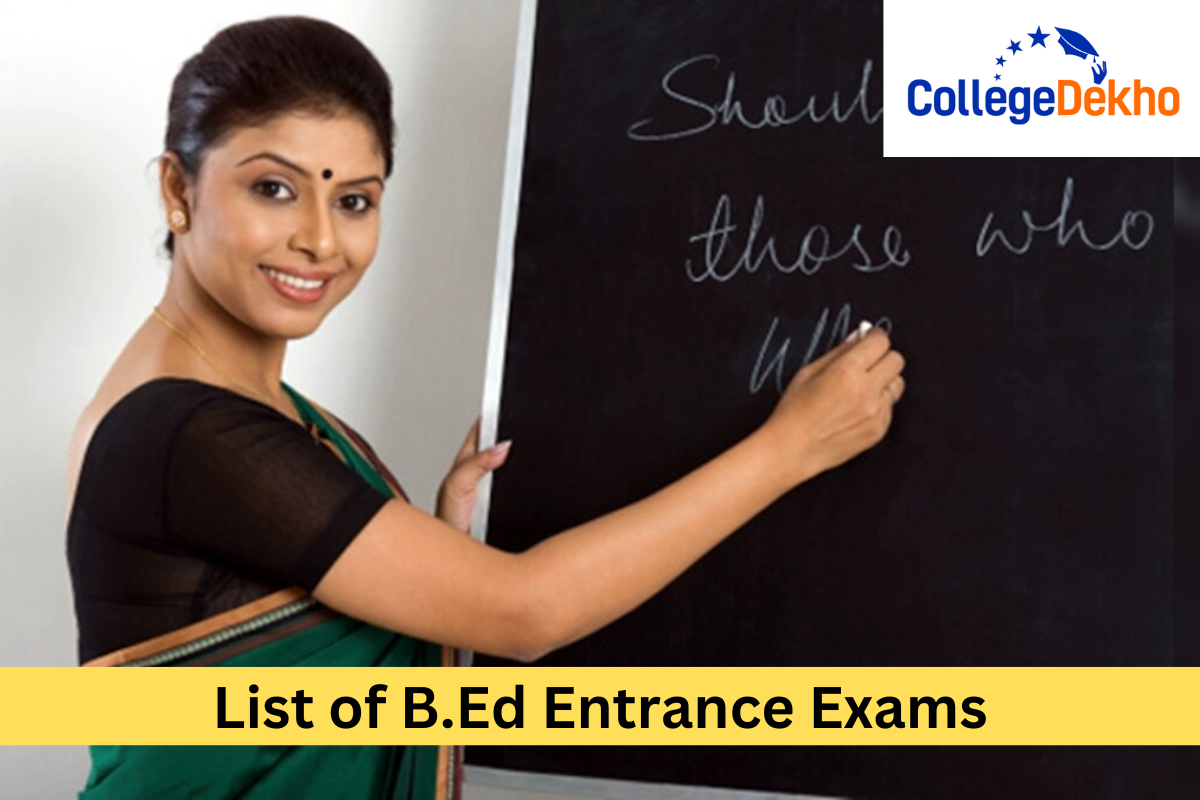 List of B.Ed Entrance Exams 2026: Dates, Application Form, Eligibility, Syllabus
