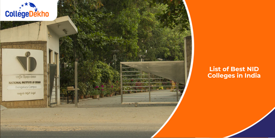 List of Best NID Colleges in India