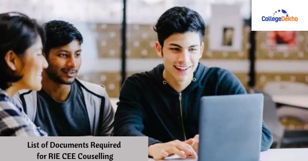 List of Documents Required for RIE CEE 2025 Couselling