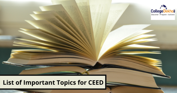 List of Important Topics for CEED 2023