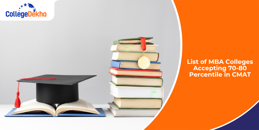 List of MBA Colleges Accepting 70-80 Percentile in CMAT