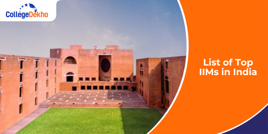 List of Top IIMs in India 2026