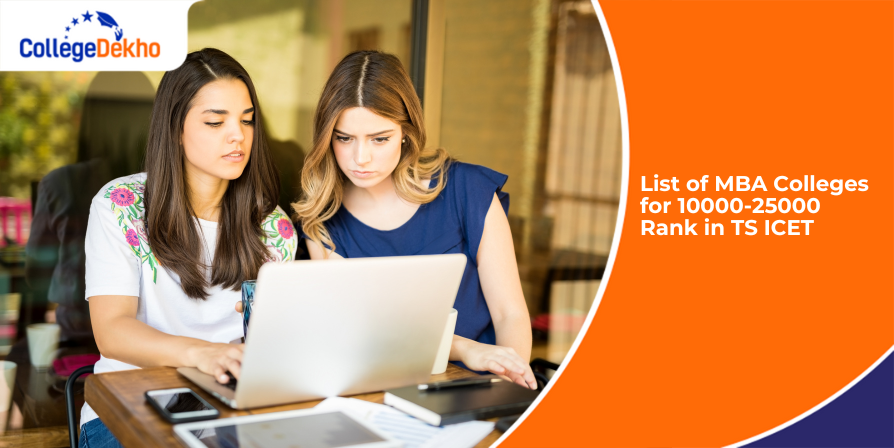 List of MBA Colleges for 10000-25000 Rank in TS ICET 2026