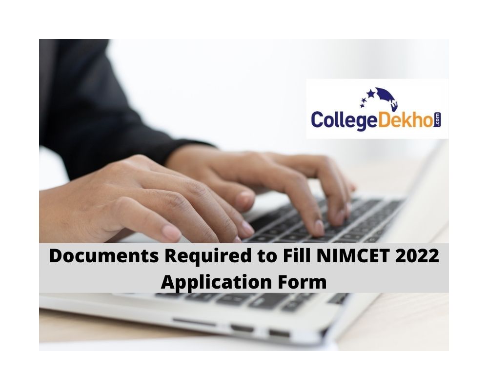 Documents Required to Fill NIMCET 2023 Application Form – Photo & PDF Upload, Specifications, Certificate Proforma