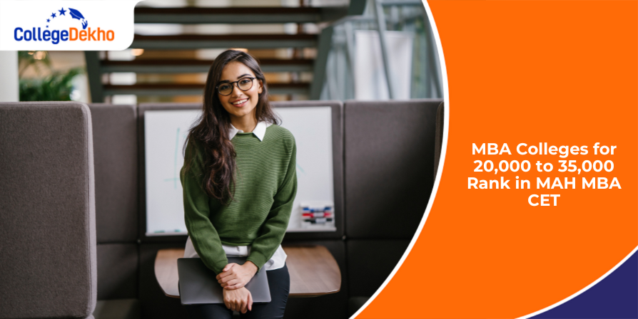 MBA Colleges for 20,000 to 35,000 Rank in MAH MBA CET