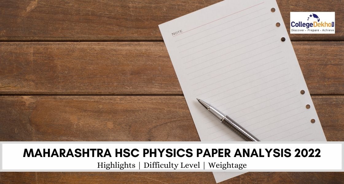 Maharashtra HSC (Class 12) Physics Question Paper Analysis 2022 (Available): Check Student Reaction & Expert Analysis