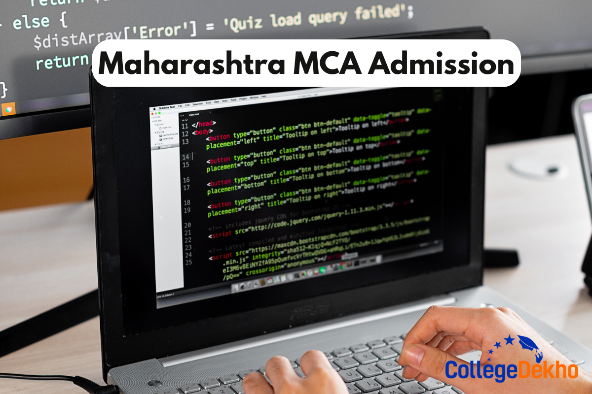 Maharashtra MCA Admission 2025: Dates, Registration, Eligibility, Reservation Criteria