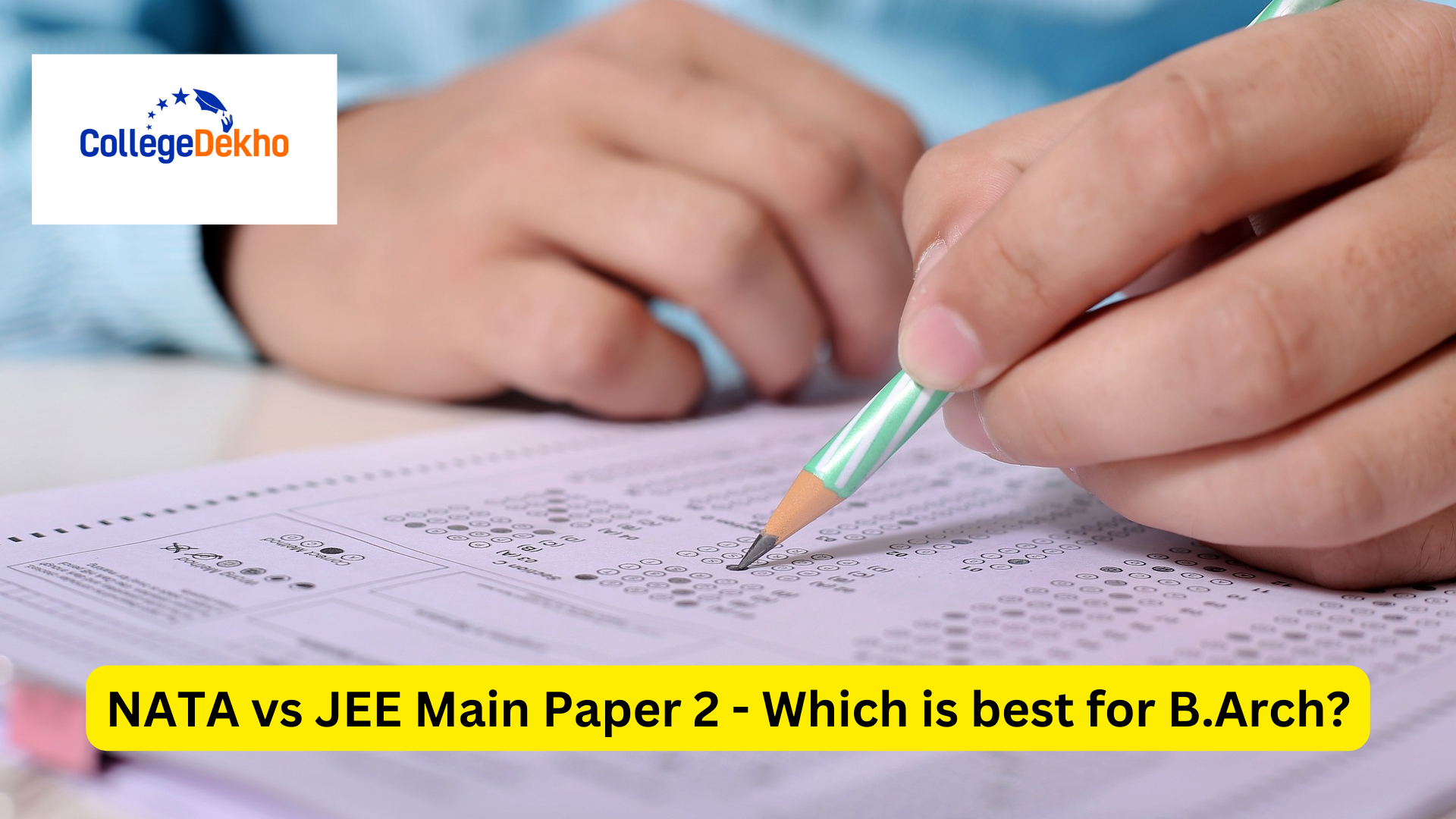 NATA vs JEE Main Paper 2 - Which is Best Option for B Arch Aspirants