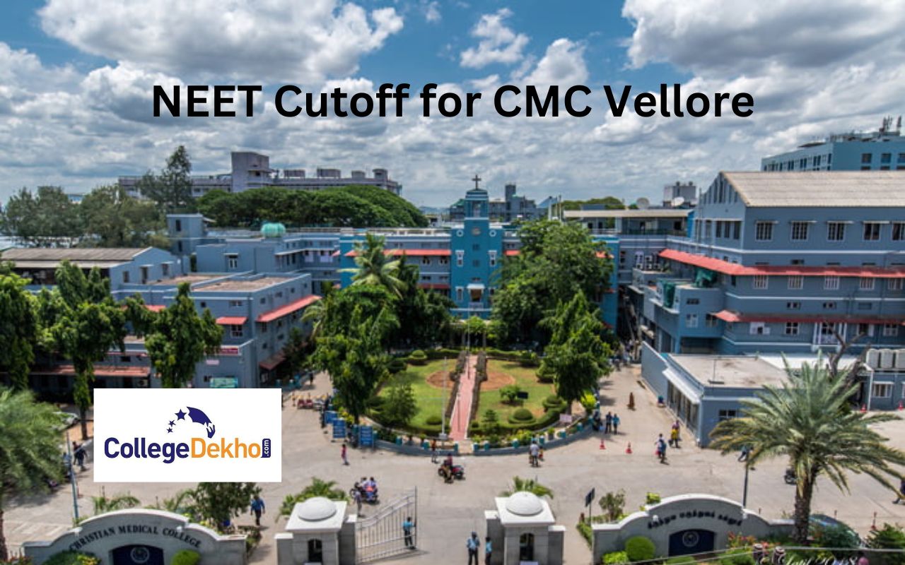 NEET UG Cutoff for CMC Vellore