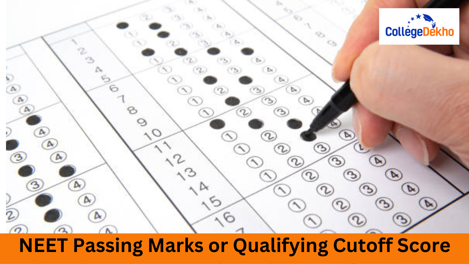 नीट पासिंग मार्क्स 2026 (NEET Passing Marks 2026 in Hindi): नीट कटऑफ और क्वालीफाइंग मार्क्स
