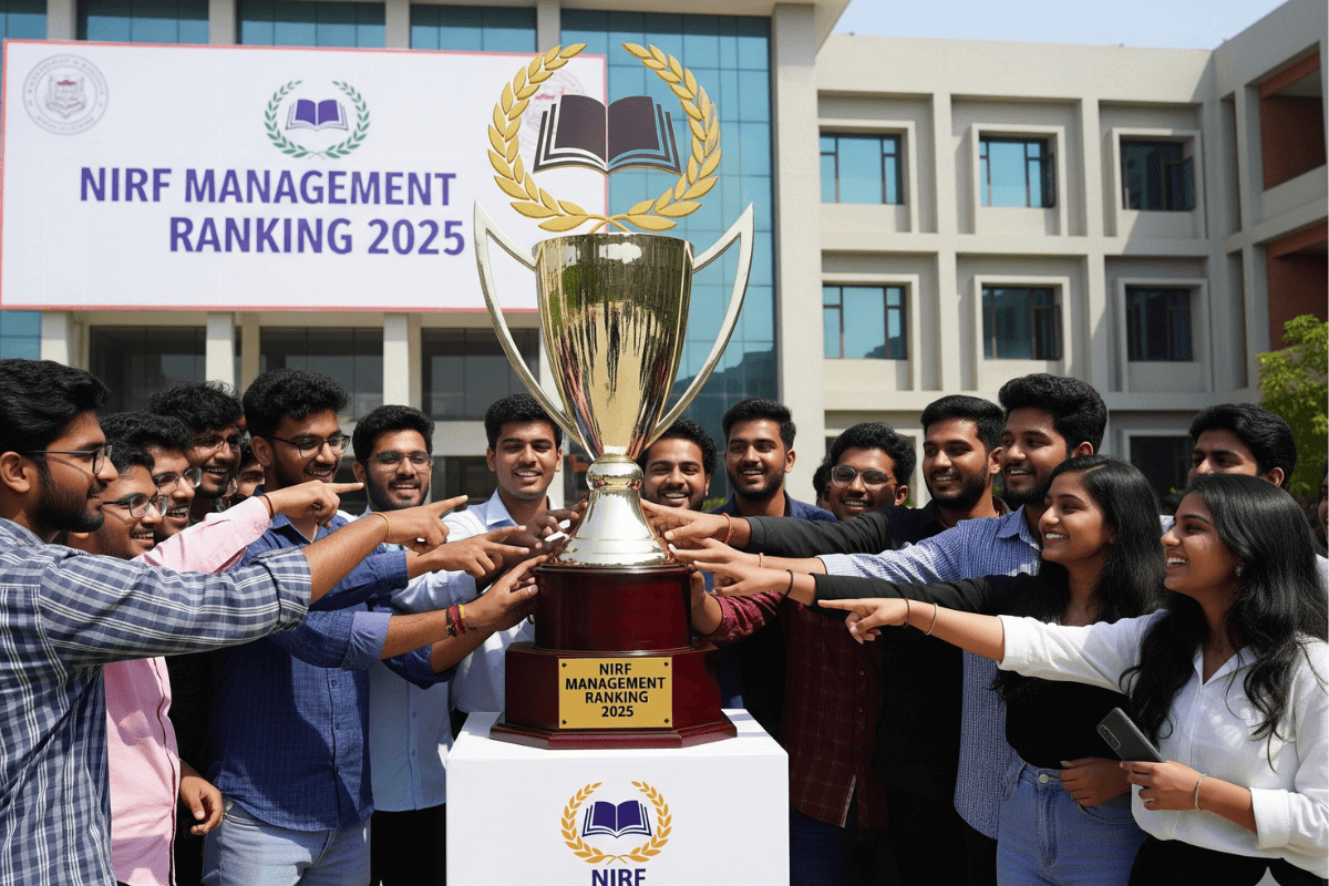 NIRF మేనేజ్‌మెంట్ ర్యాంకింగ్ 2025 (విడుదల), భారతదేశంలోని అగ్ర MBA కళాశాలలు, రాష్ట్రాల వారీగా జాబితా