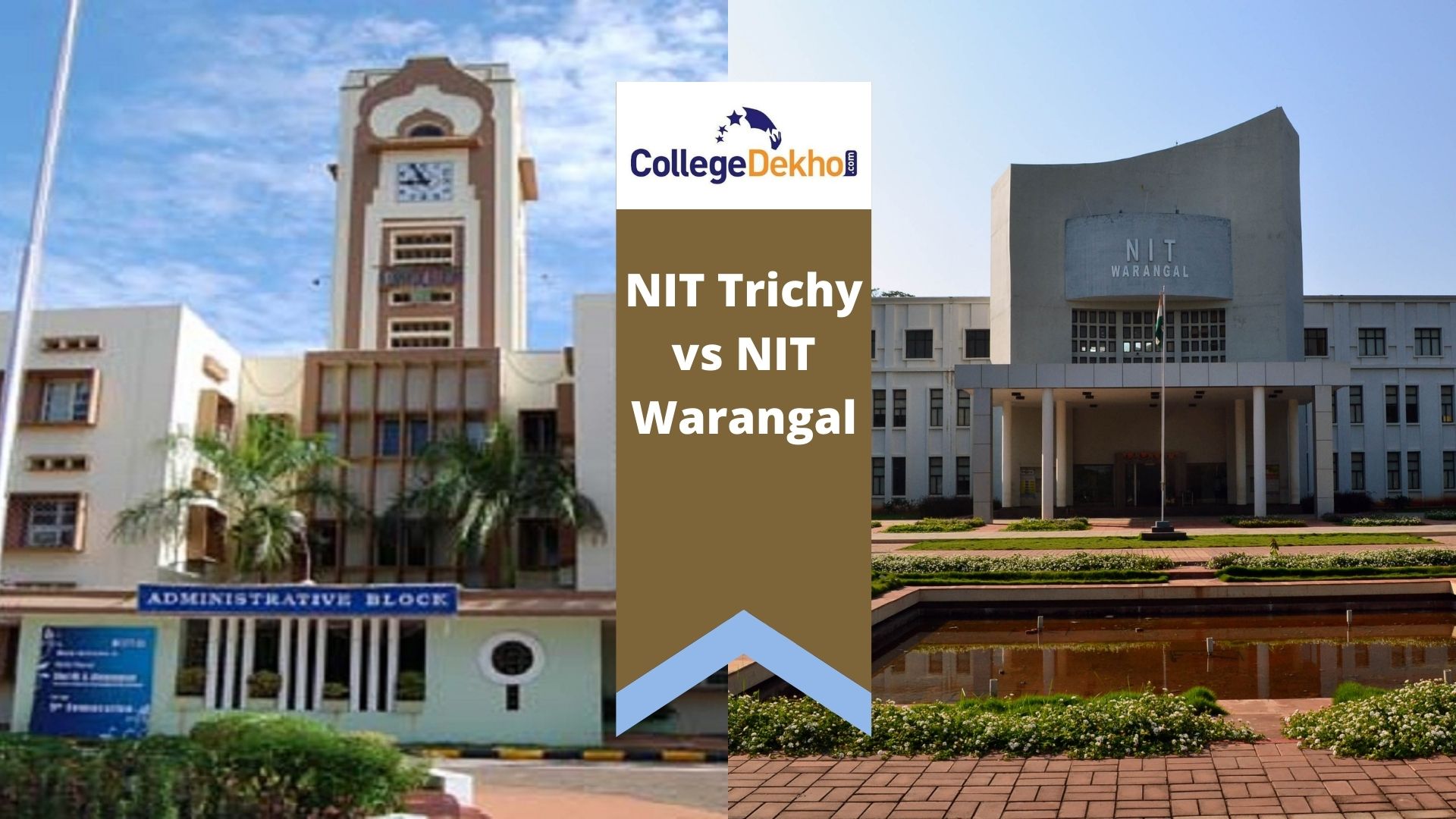 NIT Trichy vs NIT Warangal - JoSAA Opening & Closing Rank, B.Tech Specializations, Placements