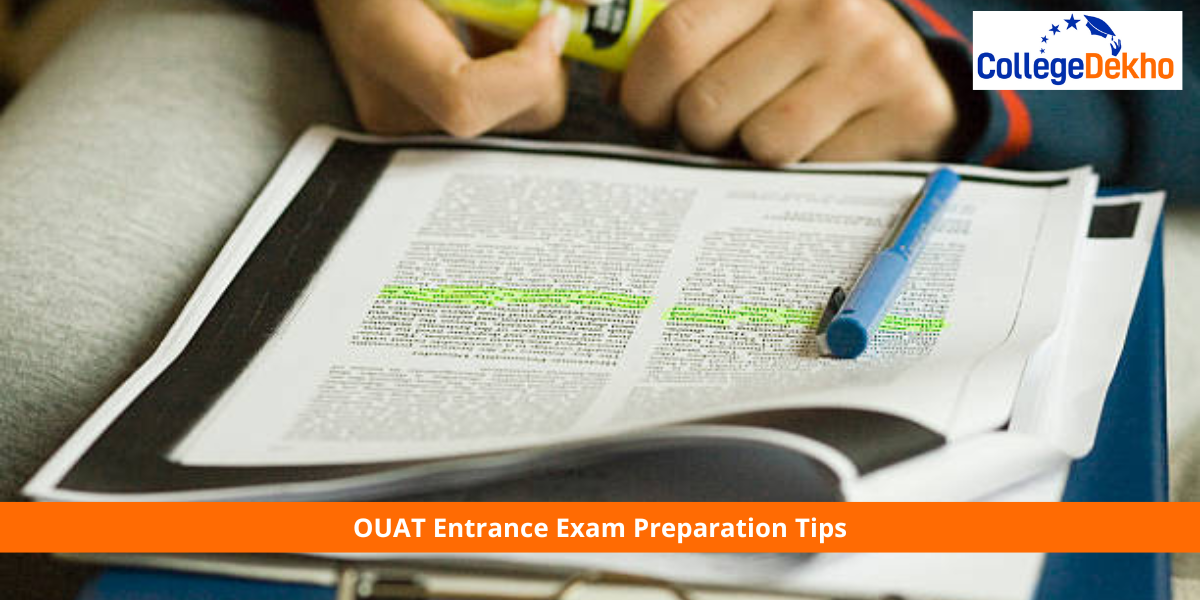 OUAT Entrance Exam 2025 Preparation Tips: Best Books, Exam Pattern, Marking System