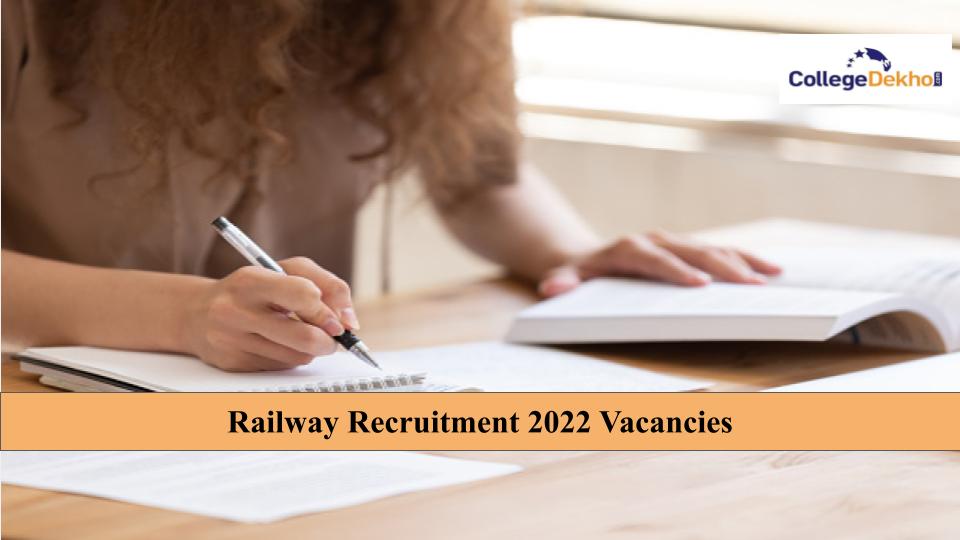 Railway Recruitment 2022 Process Started for 3115 Vacancies: Check all Posts Here