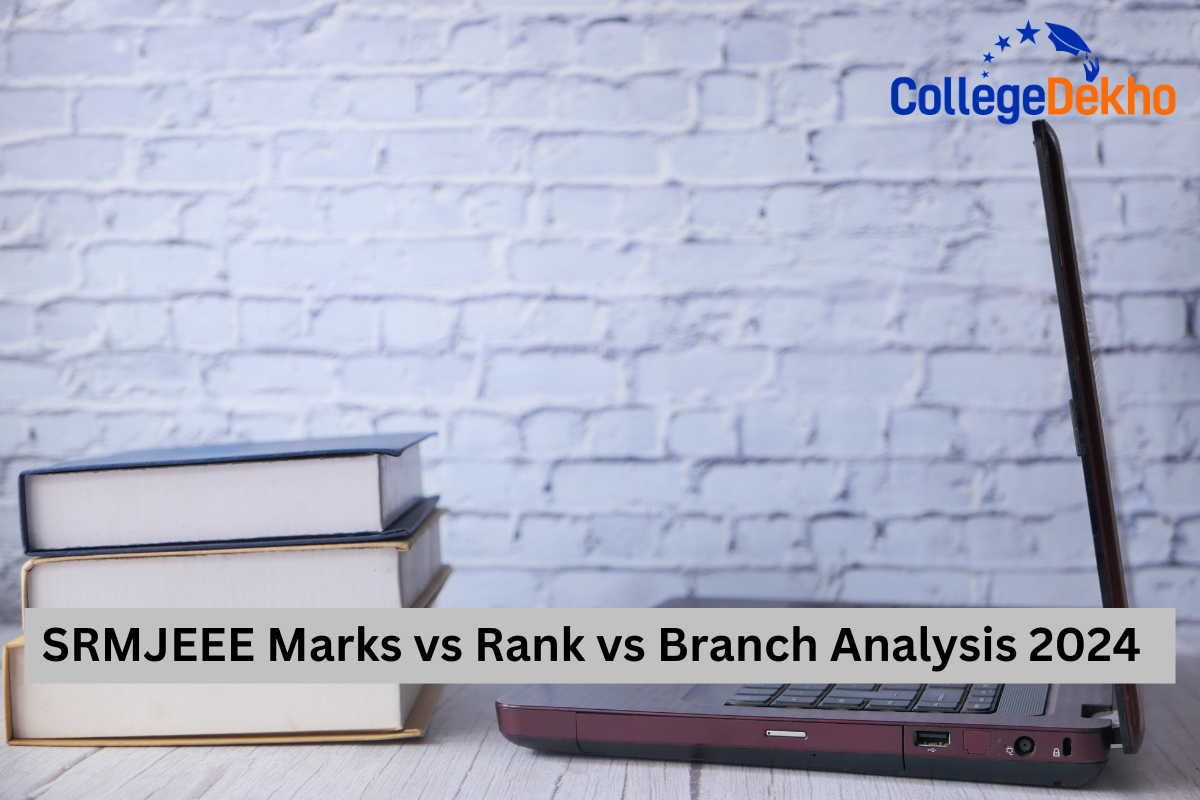 SRMJEEE Marks vs Rank vs Branch Analysis 2026