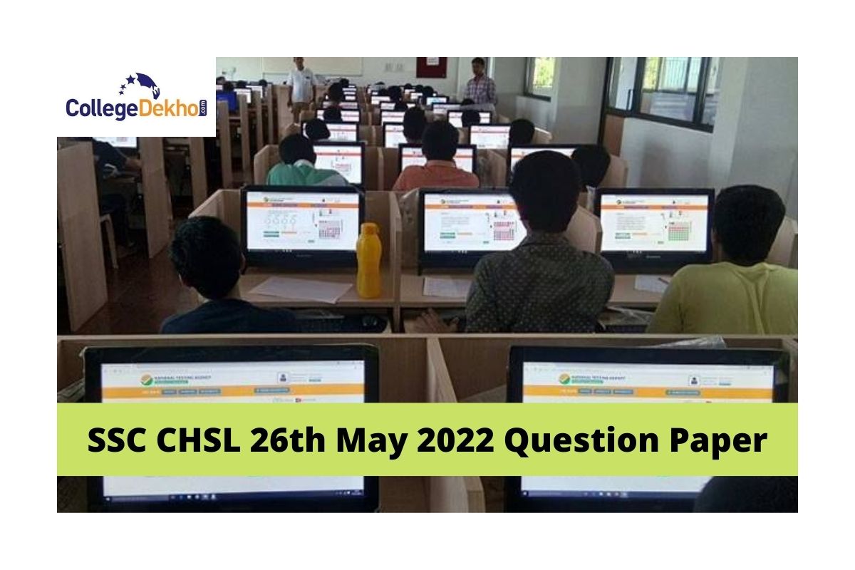 SSC CHSL 26th May question papers