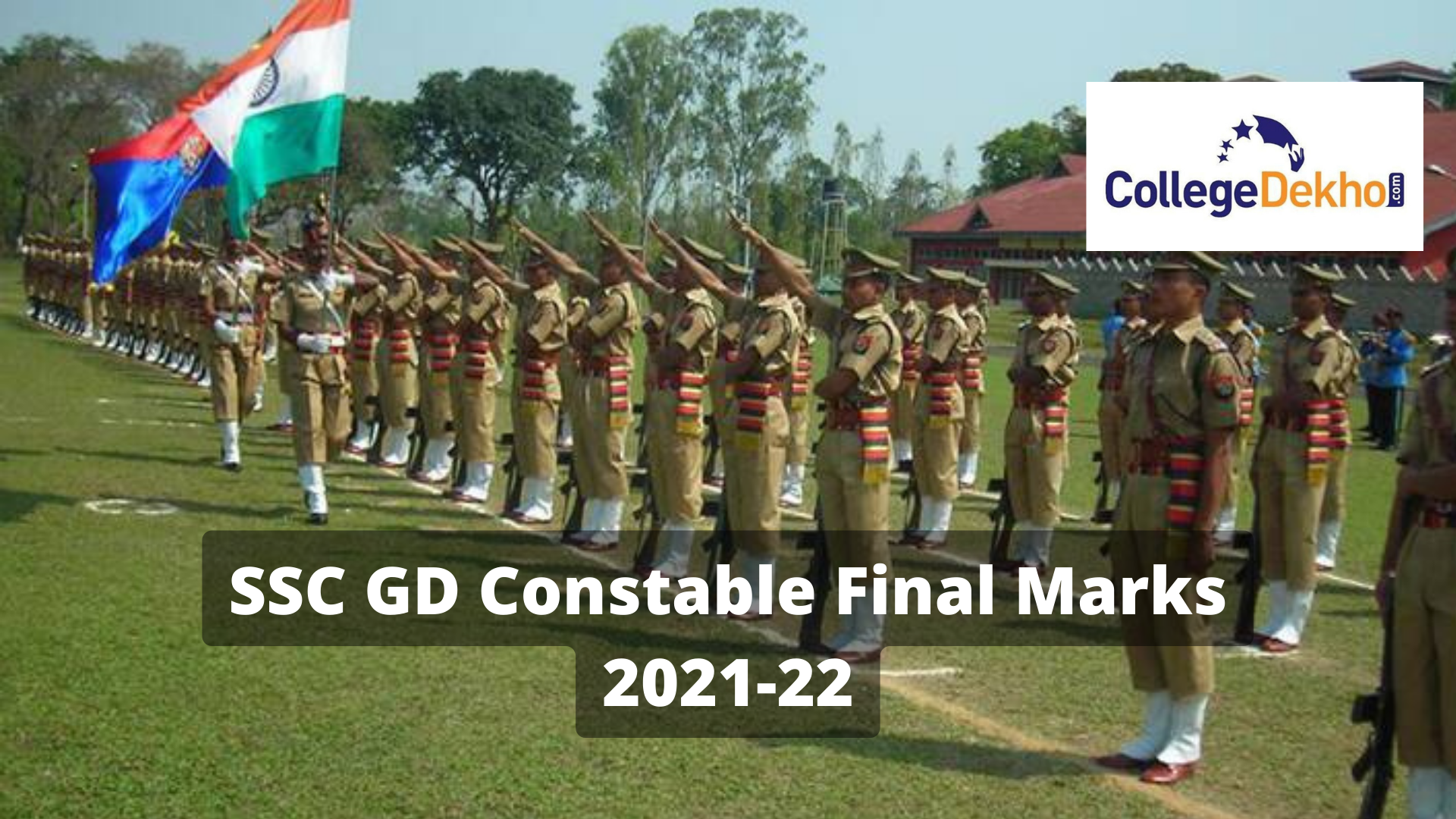 SSC GD Constable Final Marks 2021-22 Released: Direct Download Link Here