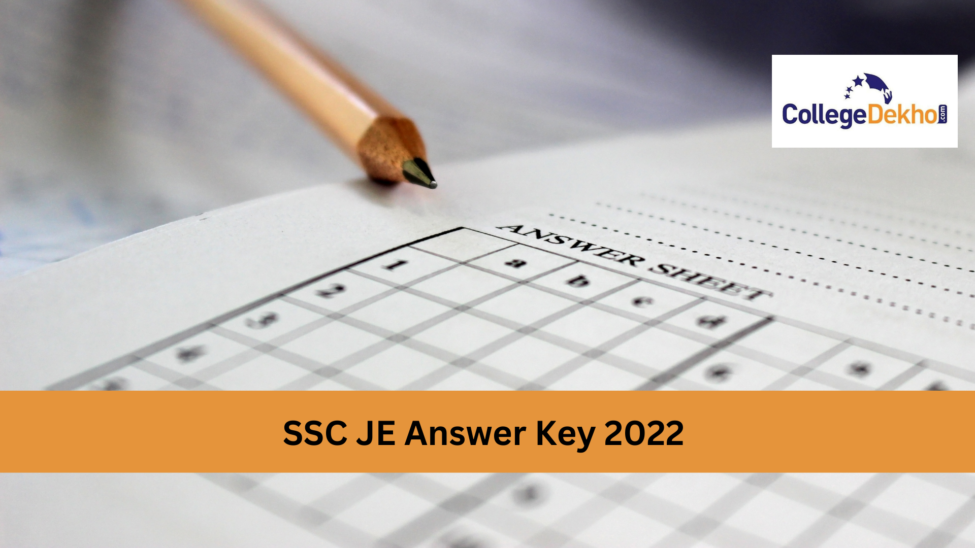 SSC JE Answer Key 2022 Out for Paper I: Direct Link Here to Download Tentative Answer Key and Response Sheet PDF