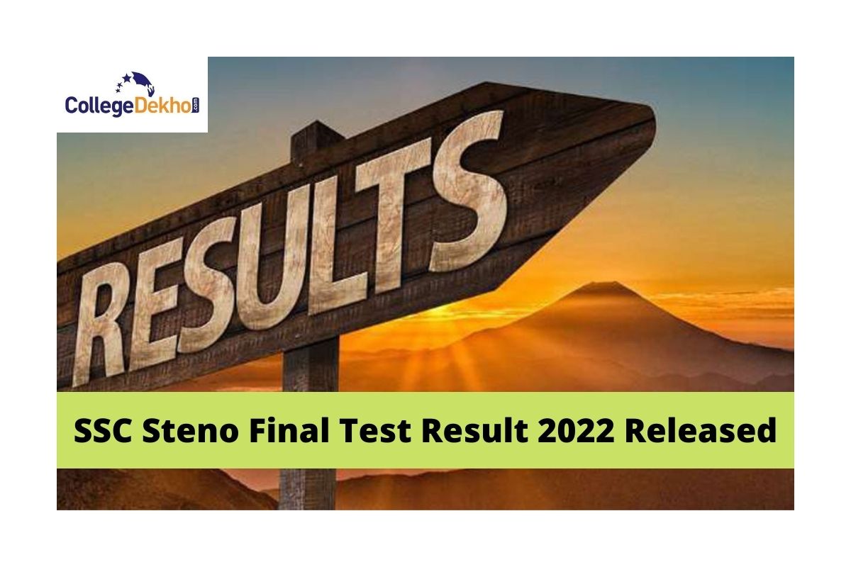 SSC Steno Final Result Out