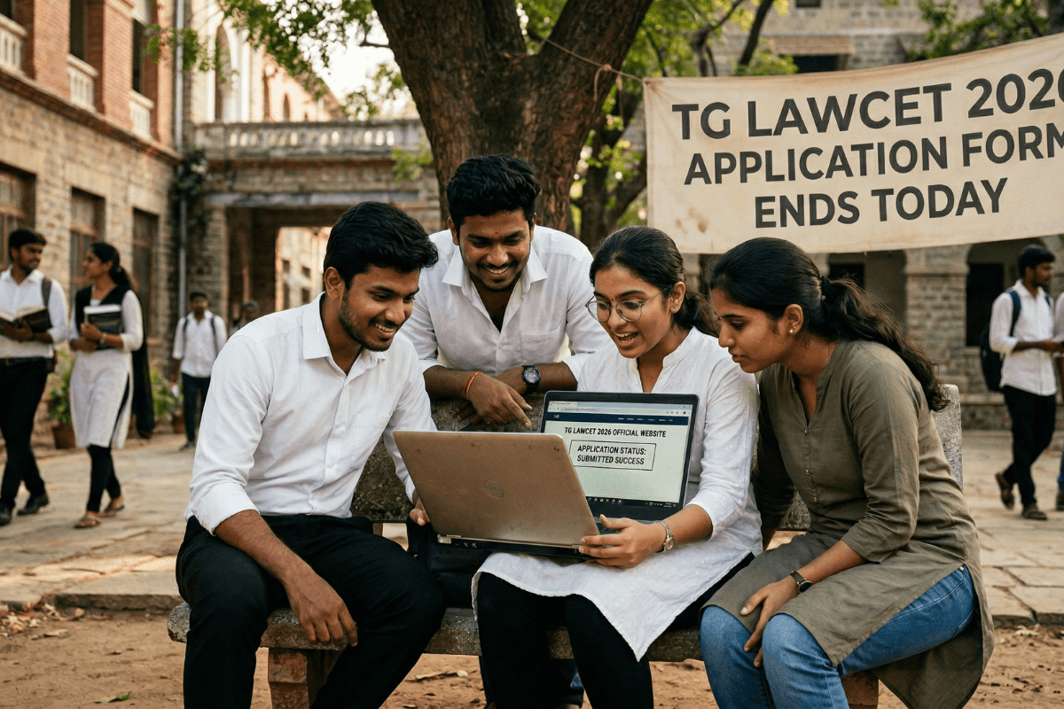 TG LAWCET 2026 Application Form Ends Today